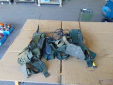 2 x Clansman RT 349 Transmitter Receiver c/w Accessories as Shown