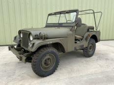 Direct From Nato Reserve Stock M38A1 Jeep Totally Original in store for 30 + years 6600 kms only