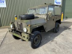 Land Rover LHD 2.25 Diesel Lightweight soft top, only 35,541kms !!
