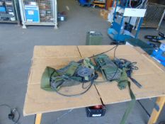 2 x Clansman RT 349 Transmitter Receiver c/w Accessories as Shown