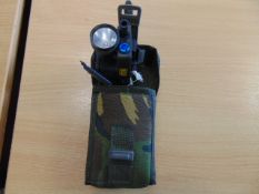 Sight Aimer LLM 01, Laser Light Module 01 made by Rheinmetal c/w Mounting Bracket and Pouch.