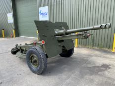 Very Rare WWII 25 Pounder Field Gun