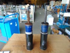 2 x Rare 84mm Anti Tank Infantry Drill Rounds