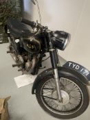 Very Rare 1955 AJS Model 16 MS 350 Original