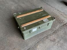 A1 Aluminium Zarges Type Stacking Waterproof Transit Case, MoD Reserve Stock
