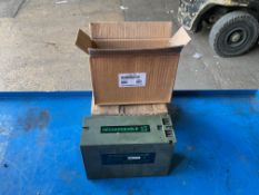 2 x Unissued Clansman 28Volt Rechargeable Batteries for 320's etc