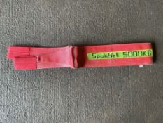 1 x Spanset 5 tonne lifting/recovery strops from MOD