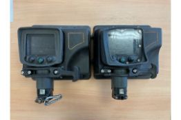 2x Untested ISG Infrasys X380 Infrared cameras with 1 x Battery