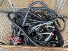 1 x Stillage of Refuelling Pipes c/w Attachments etc