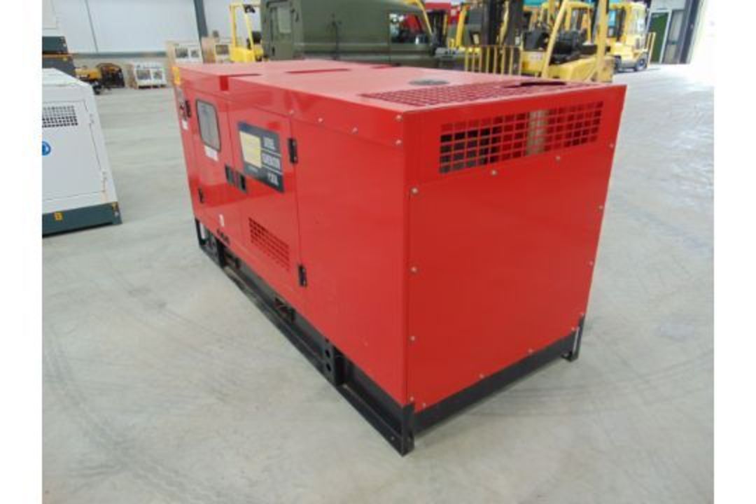 2023 New Unused 113 KVA Silent Diesel Generator - 3 Phase 230 / 400V - Image 2 of 11