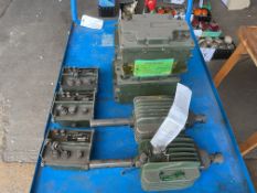 Q 7x Clansman Antenna Units and Control Boxes