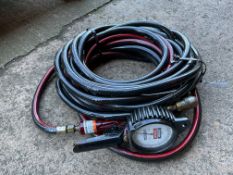 1 x Schrader/Michelin Vehicle Tyre Inflator Air Line