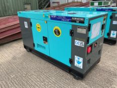 New Unused KAWAKENKI Silent 50 KVA Diesel Generator.