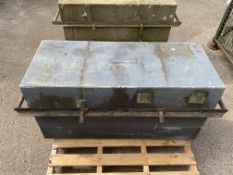 Aluminium Demountable Tool Box, Ideal for Pick-Ups Transits etc w/ Lifting Handles