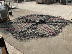 New Unissued Bridport Helicopter Underslung Cargo Lifting Net c/w Straps Hooks etc Original Packing