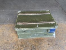 A1 Aluminium Zarges Type Stacking Waterproof Transit Case, MoD Reserve Stock