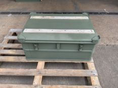 Unissued Zargs Type Aluminium Transit Case Water Proof