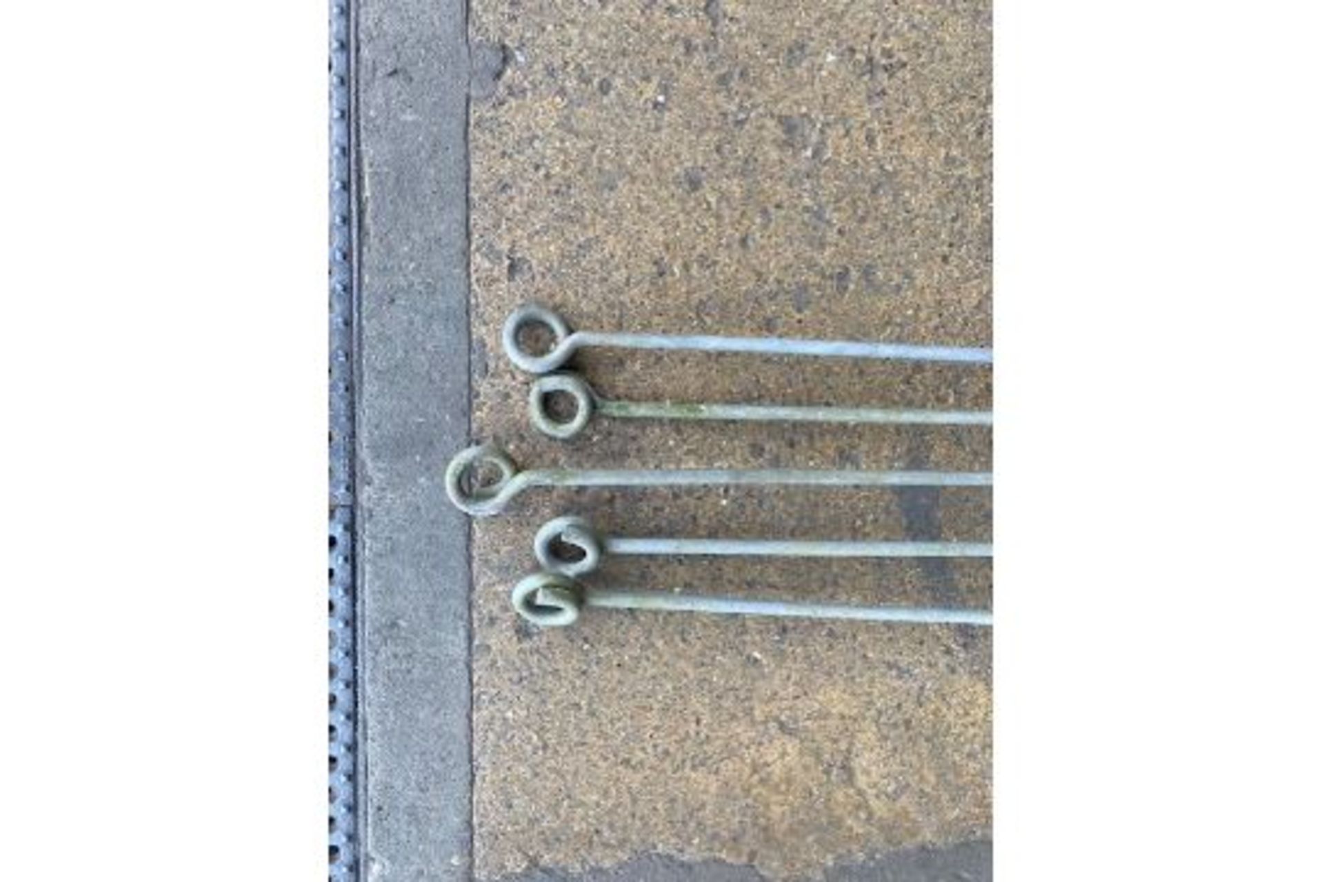 5x Ground anchors - Image 2 of 3