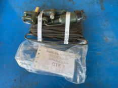 Q 10x Clansman Antenna Ropes etc