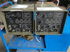 2x Clansman RT321 HF Training Transmitter Receiver, Ideal for Vehicle etc