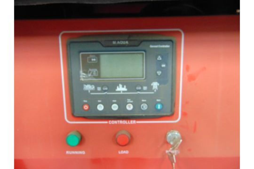 2023 New Unused 113 KVA Silent Diesel Generator - 3 Phase 230 / 400V - Image 5 of 11
