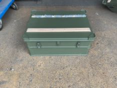 Unissued Zargs Type Aluminium Transit Case Water Proof