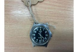 CWC W10 British Army Service Watch Nato Marks, Date 1998