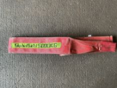 1 x Large Spanset 5 tonne lifting/recovery strops from MOD