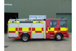 2001 Dennis Sabre Fire Engine - Cummins C260 Diesel Engine