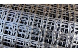 1 x UNISSUED Tensar SS20 Geogrid Ground Foundation Reinforcement Roll 4m x 75m