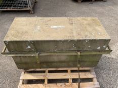 Aluminium Demountable Tool Box, Ideal for Pick-Ups Transits etc w/ Lifting Handles