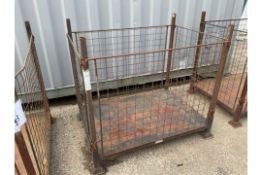 MOD Steel Stacking Stillage W/ Removable Posts & Sides