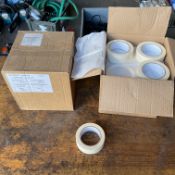 48 Rolls 1½ inch 50m Masking Tape (2 Boxes)