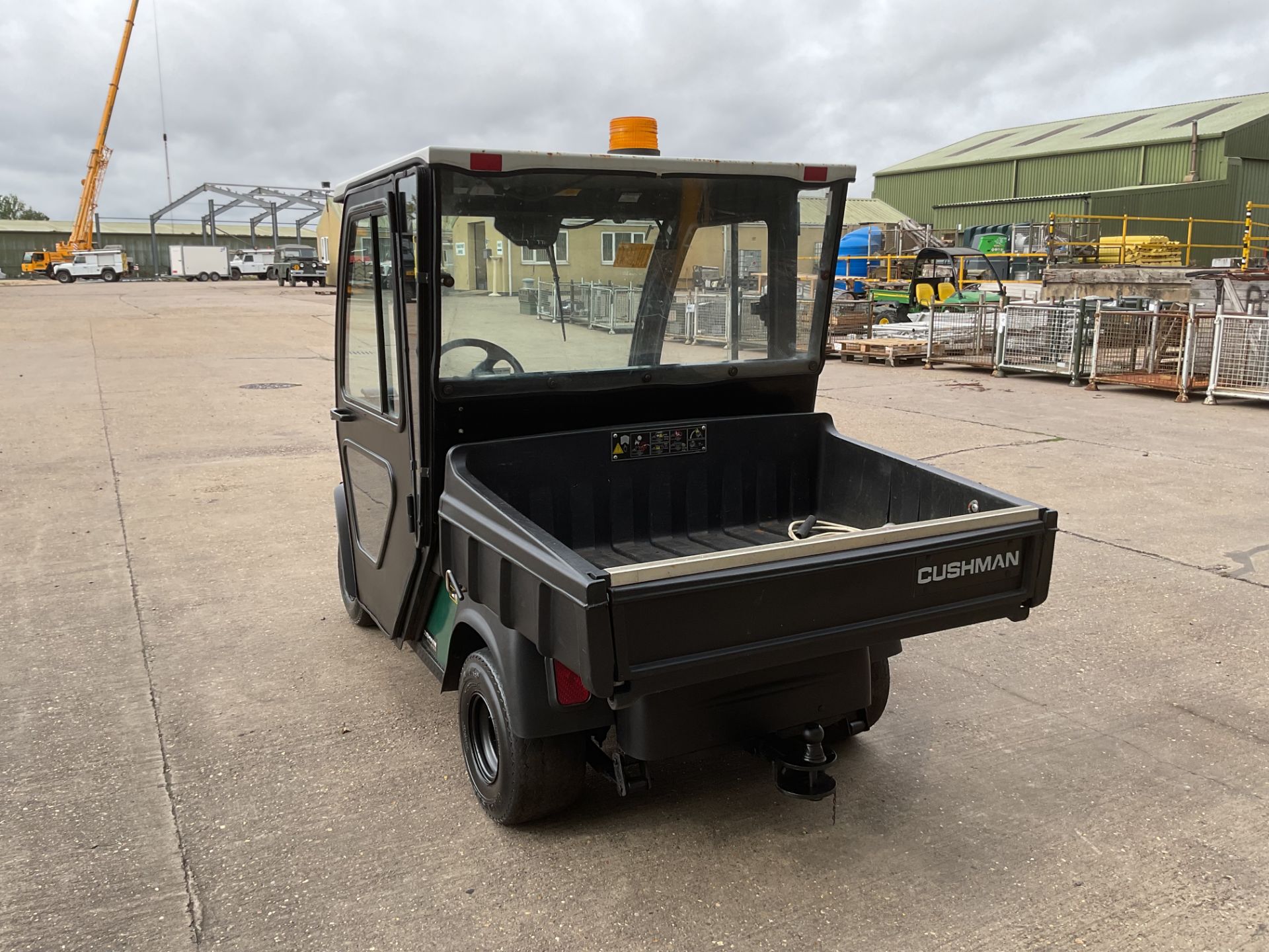 1 x Cushman Hauler 800 electric utility vehicle - Image 5 of 32
