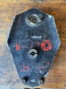 1 x Aluminium 16 tonne Recovery Snatch Block CVRT Etc..