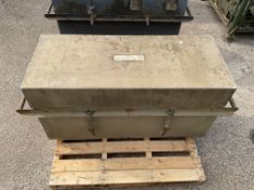 Aluminium Demountable Tool Box, Ideal for Pick-Ups Transits etc w/ Lifting Handles