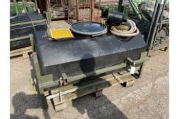 British Army Demountable 100 Gallon Water Bowser.