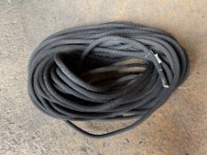 1 x 50m ( approx.) of Climbing rope.
