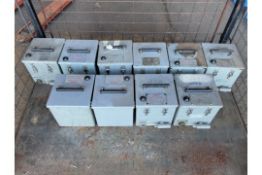 10 x British Army BV Cookers