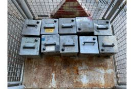 10 x British Army BV Cookers