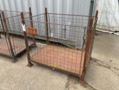 MOD Steel Stacking Stillage W/ Removable Posts & Sides