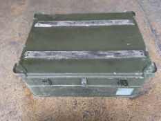 A1 Aluminium Zarges Type Stacking Waterproof Transit Case, MoD Reserve Stock