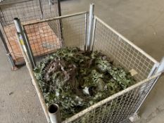 1 x Stillage British Army Woodland Camo Net