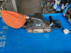 ELU Belt Sander MHB90 c/w Vacuum Bag