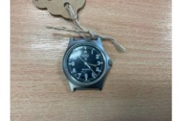 Rare CWC 0552 Royal Marines / Navy Service Watch Nato Marks Date 1990