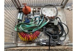 1 x Stillage of Recovery Equipment, Tow Rope, Lifting Strops etc