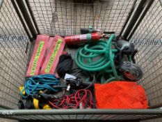 1 x Stillage of Safety Equipment Climbing Ropes, etc