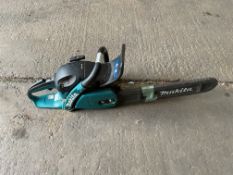 MAKITA DCS 5030 50CC Chainsaw c/w Chain Guard from MoD.