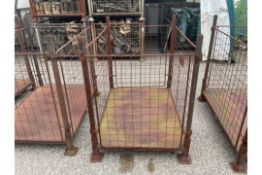 MOD Steel Stacking Stillage W/ Removable Posts & Sides