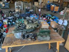 Clansman RT351 Transmitter Receiver c/w Accessories 20 Watt RF AMP Spare Batteries